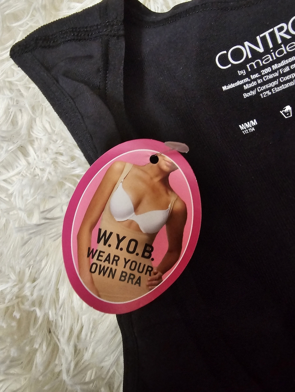 Control Tank Top, M - Picture 4 of 6